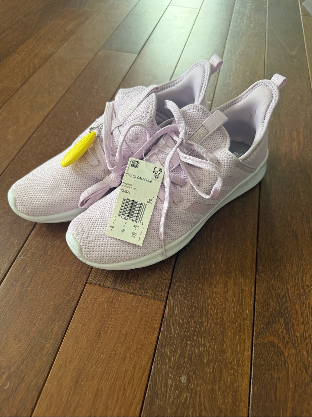 Light Purple Women's Running Sneakers - Cloudfoam